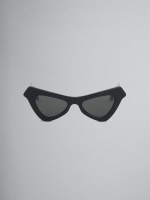 Marni Acetate Fairy Pool Svarta | ZSEMJ65362