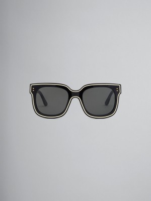 Marni Acetate Li River Svarta | SEEGJ28537