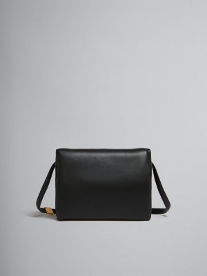 Marni Läder Pouch Svarta | SENEJ87141