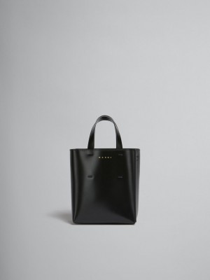 Marni Museo Mini Bag Läder Svarta | SEDYB45680