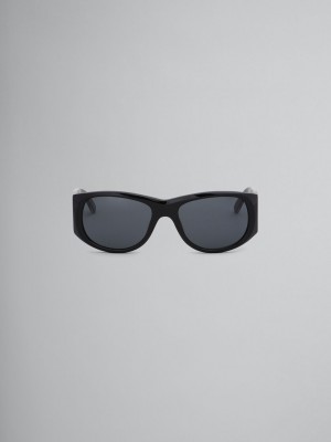 Marni Orinoco River Acetate Svarta | USEND67031