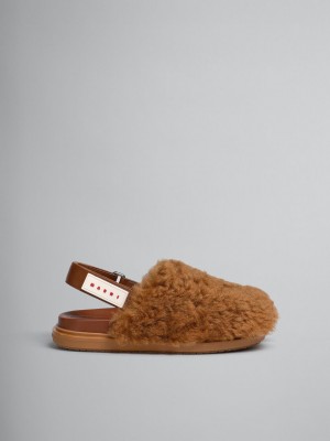 Marni Shearling Sabot Bruna | ESEHC97110