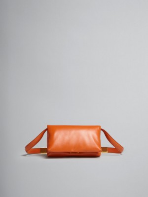 Marni Small Calfskin Orange | BSESD89518