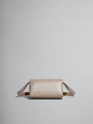 Marni Small Läder Beige | TSEPQ84678