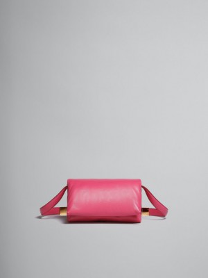 Marni Small Läder Rosa | BSESD62044