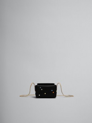 Marni Toggle Mini Bag Satin Svarta | BSESO21061