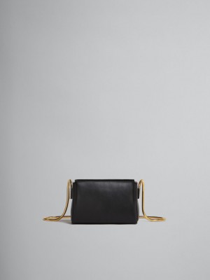 Marni Toggle Small Bag Läder Svarta | SEZPD34628