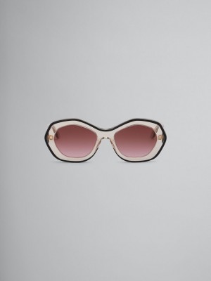 Marni Ulawun Vulcano Acetate Rosa | SENEJ48260