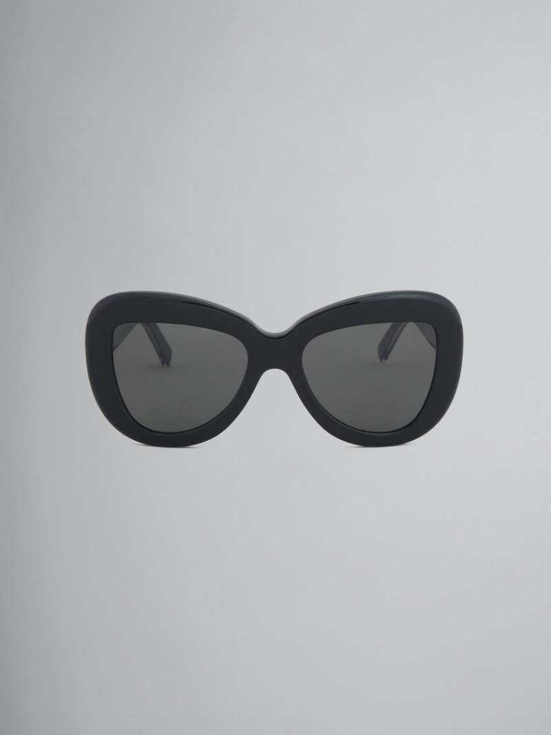 Marni Acetate Elephant Island Svarta | FSEUI11200