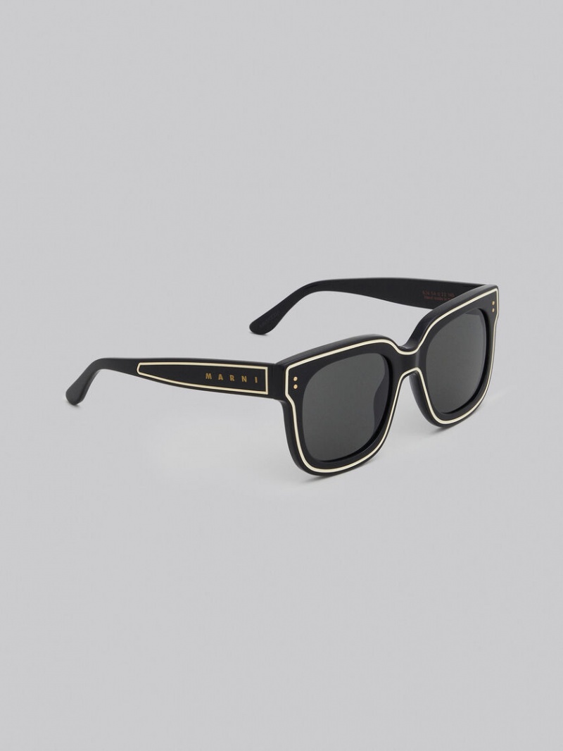 Marni Acetate Li River Svarta | SEEGJ28537