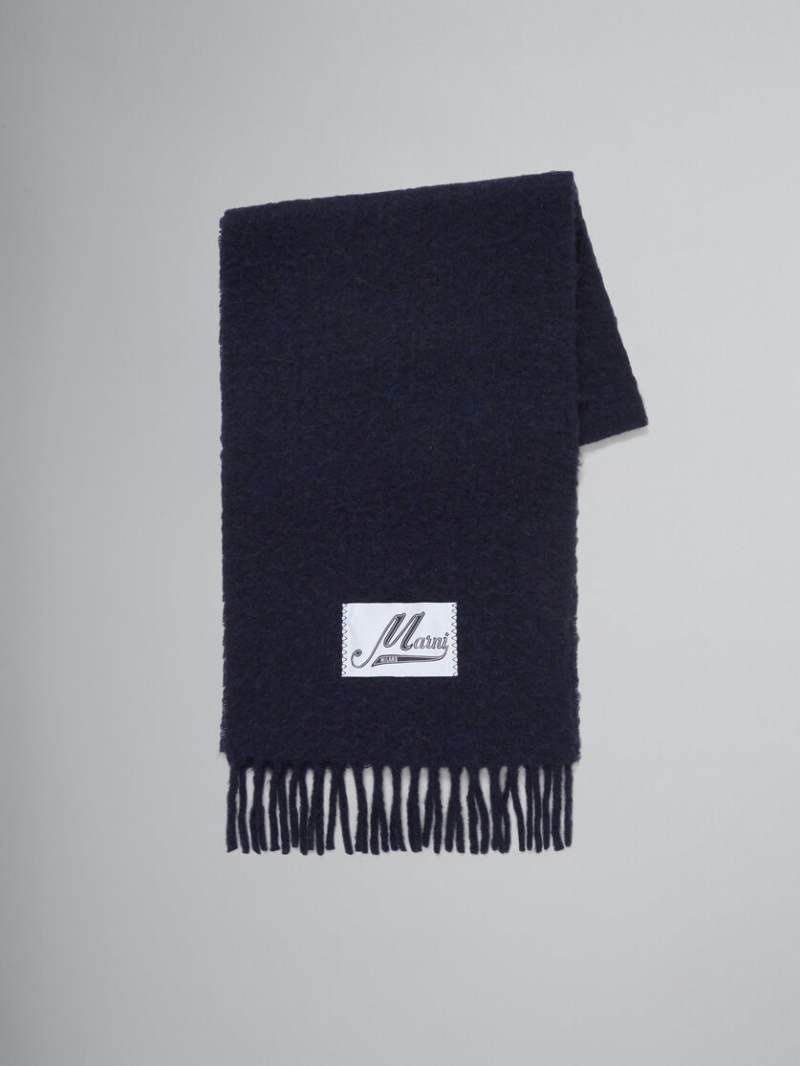 Marni Alpaca Scarf Blå | LSETR42430