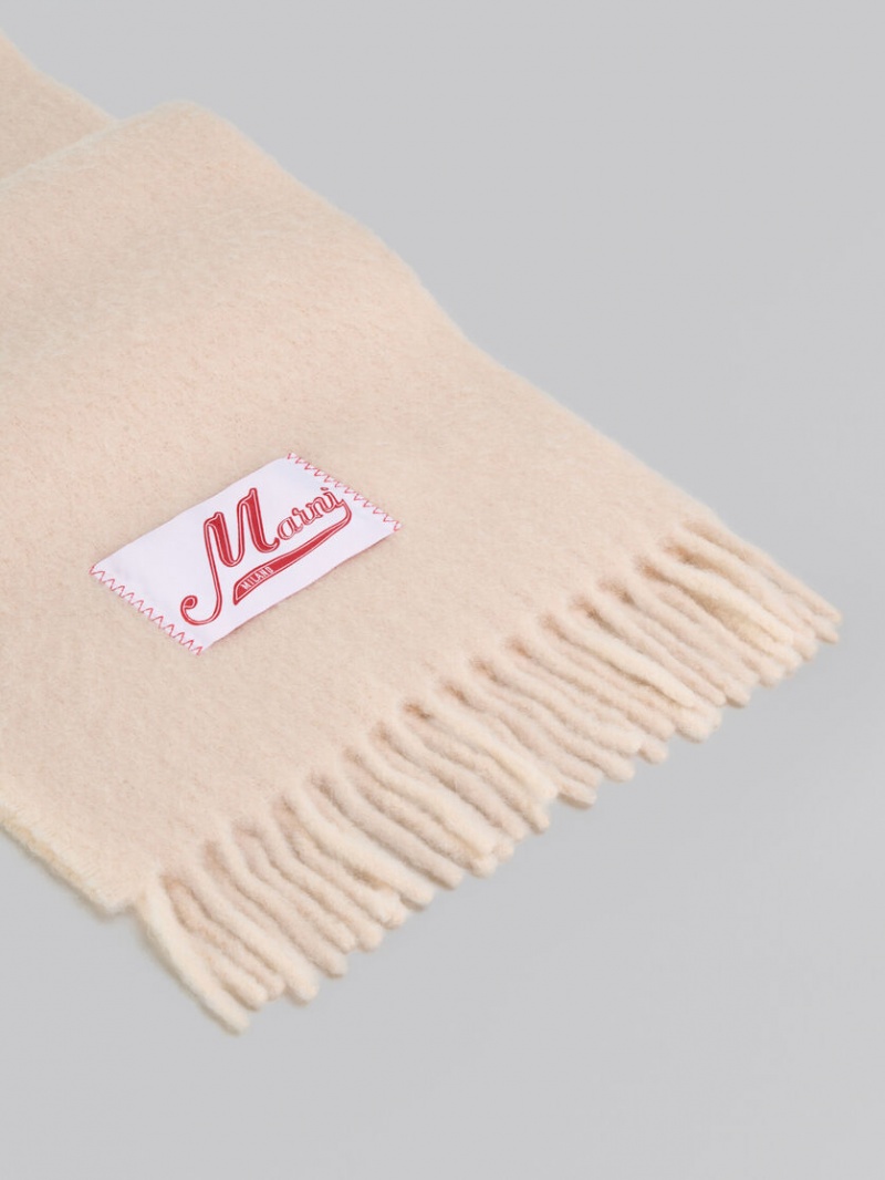 Marni Alpaca Scarf Rosa Rosa | USEND99818