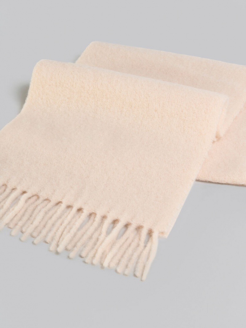 Marni Alpaca Scarf Rosa Rosa | USEND99818