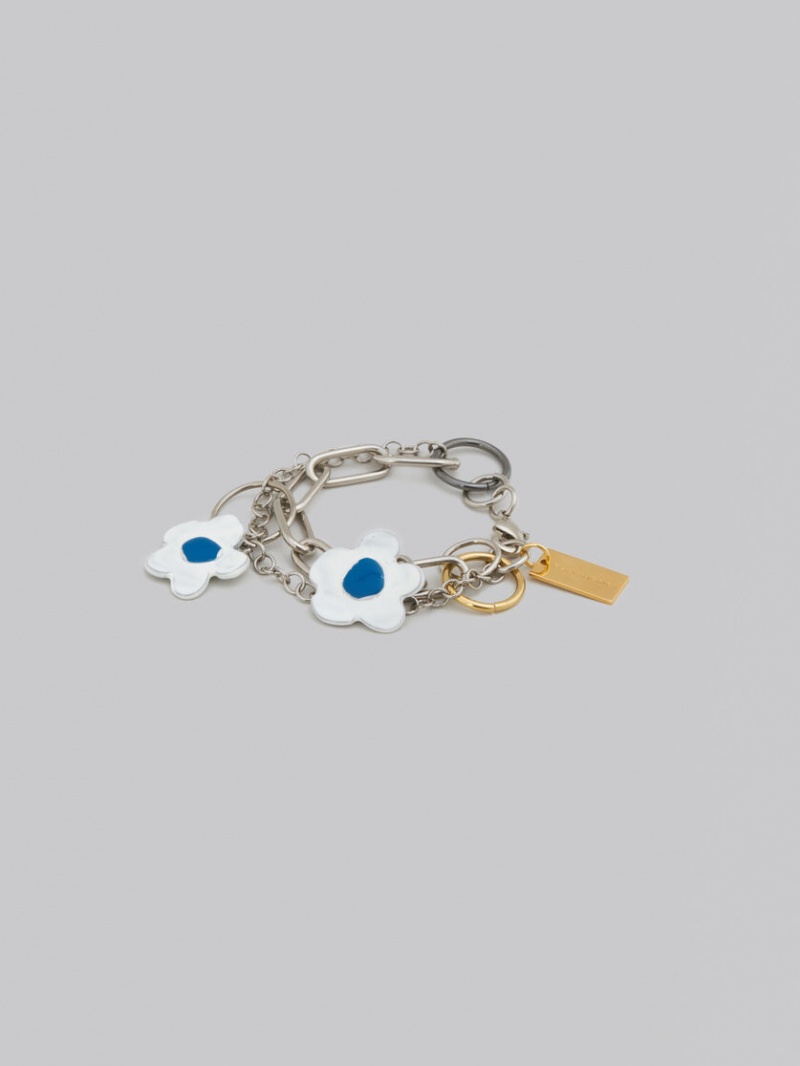 Marni Bracelet With Flowers Vita | LSESX20122