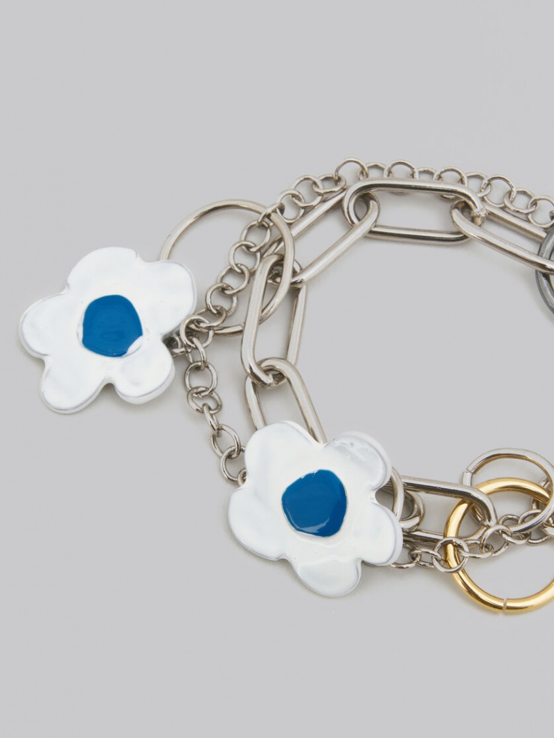 Marni Bracelet With Flowers Vita | LSESX20122