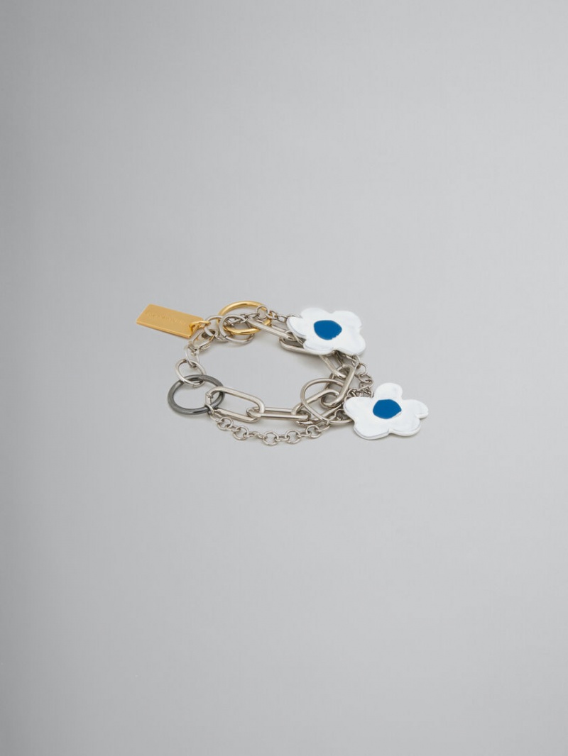 Marni Bracelet With Flowers Vita | LSESX20122