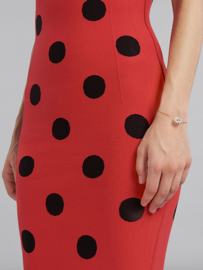 Marni Bracelet With Rhinestone Polka Dots Vita | SEJBT75888