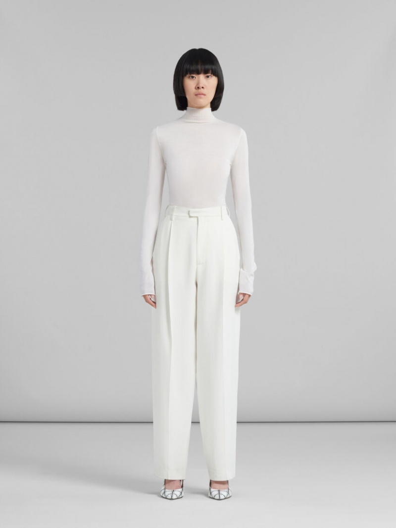 Marni Cady Tailored Trousers Vita | GSEEC94999