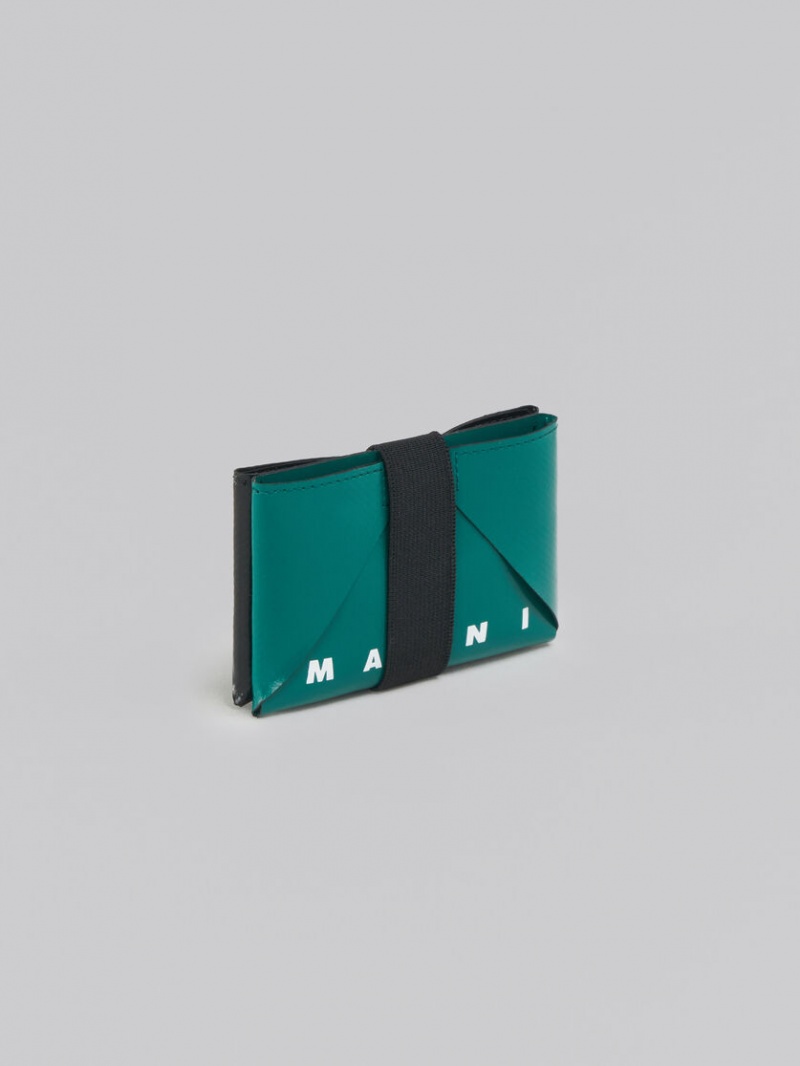 Marni Card Case Gröna Svarta | DSEVO78576