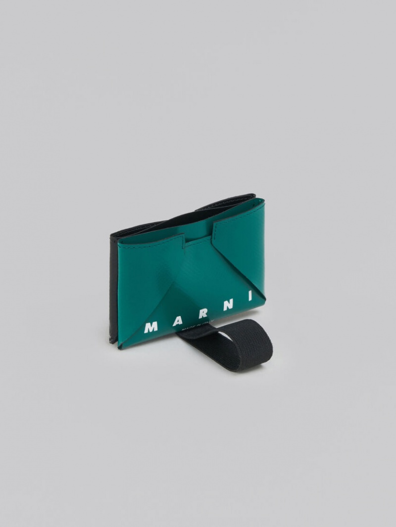 Marni Card Case Gröna Svarta | DSEVO78576