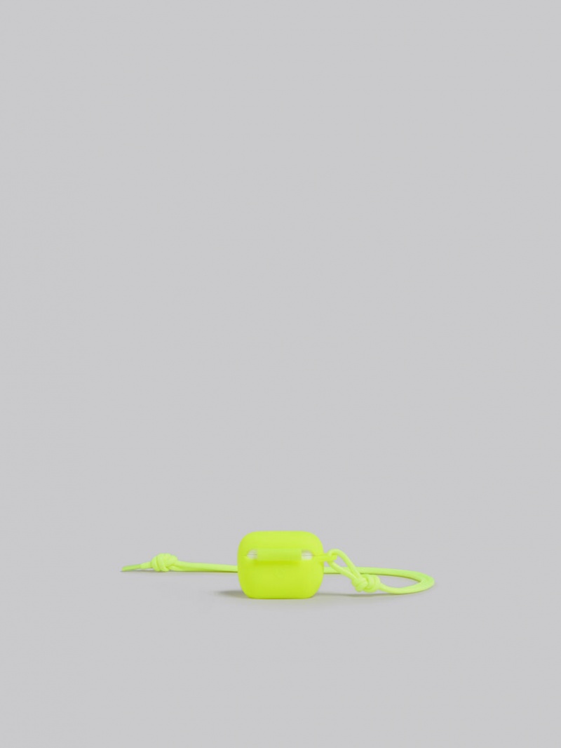 Marni Gummy Airpods Case Gula | SEIIZ70478