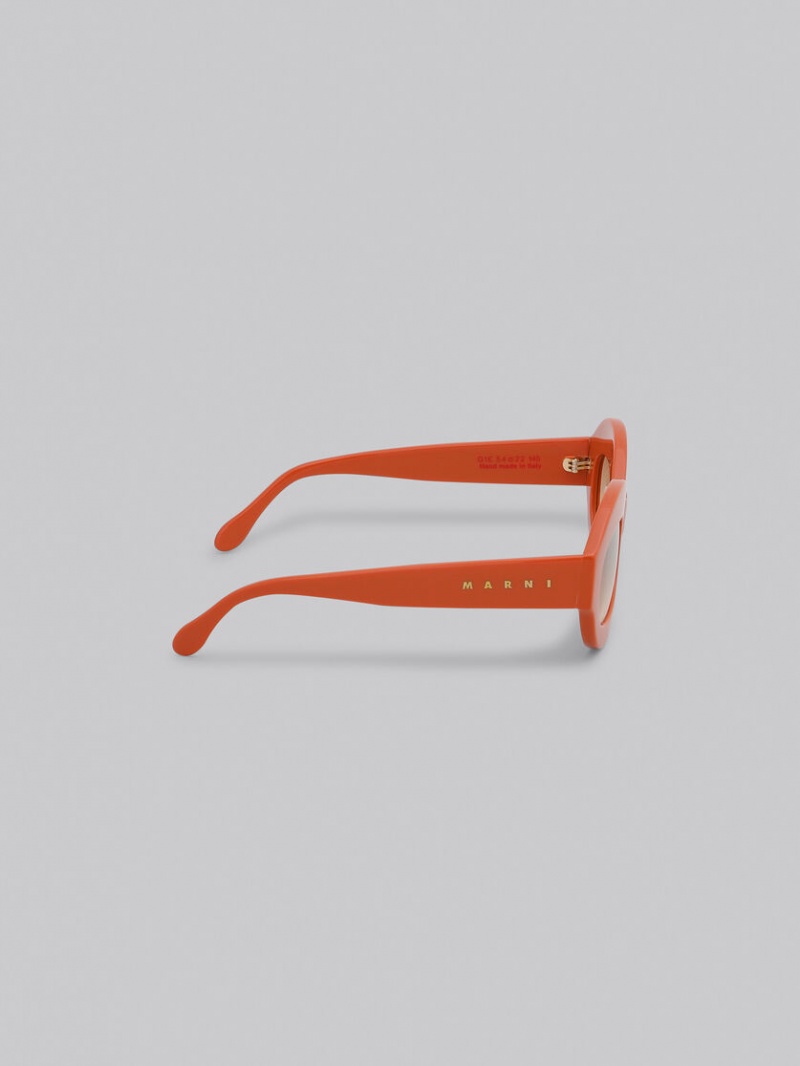 Marni Ik Kil Cenote Acetate Orange | QSEWA20353