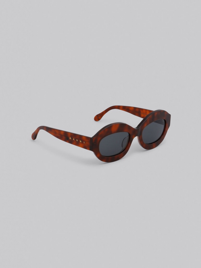 Marni Ik Kil Cenote Acetate Orange | SENZX73191