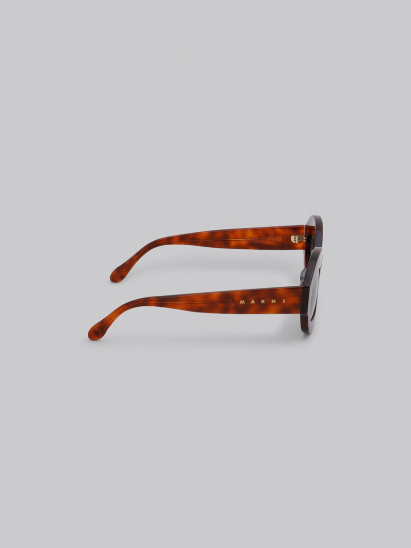 Marni Ik Kil Cenote Acetate Orange | SENZX73191