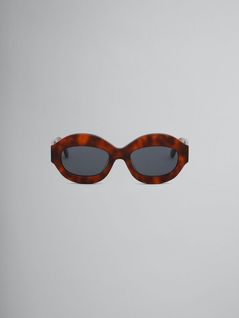 Marni Ik Kil Cenote Acetate Orange | SENZX73191