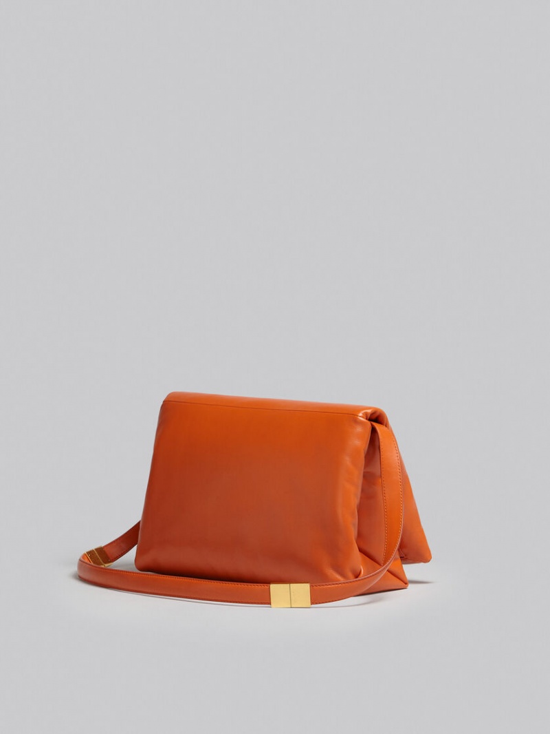 Marni Large Calfskin Orange | LSETR50380