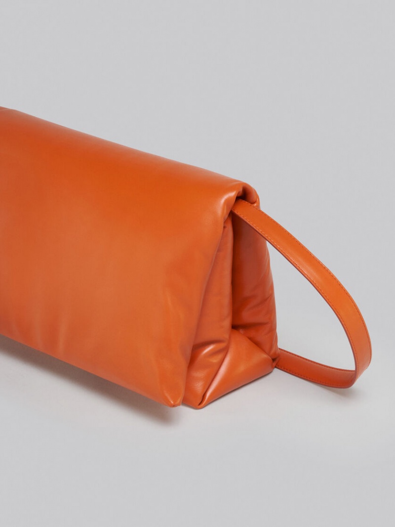 Marni Large Calfskin Orange | LSETR50380