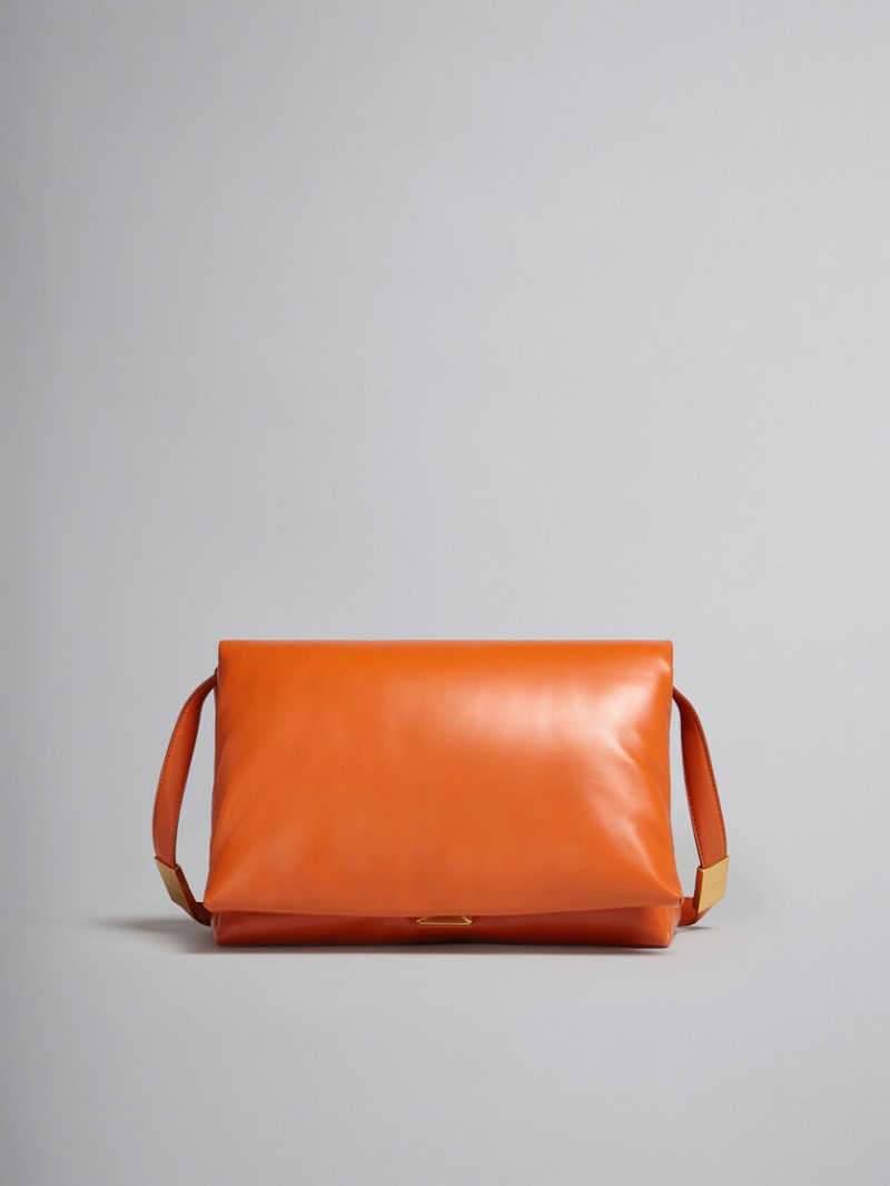 Marni Large Calfskin Orange | LSETR50380