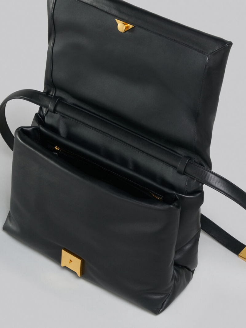 Marni Large Calfskin Svarta | LSETR83958