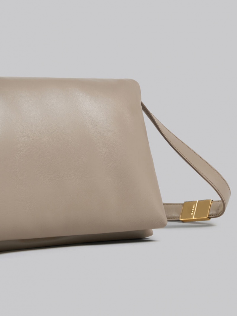 Marni Läder Beige | GSEUC36291