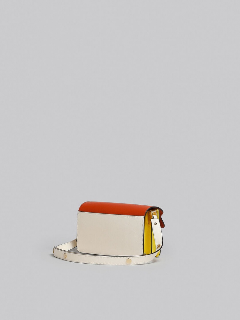 Marni Läder Ew Trunk Bag Bruna | SEDYB50720