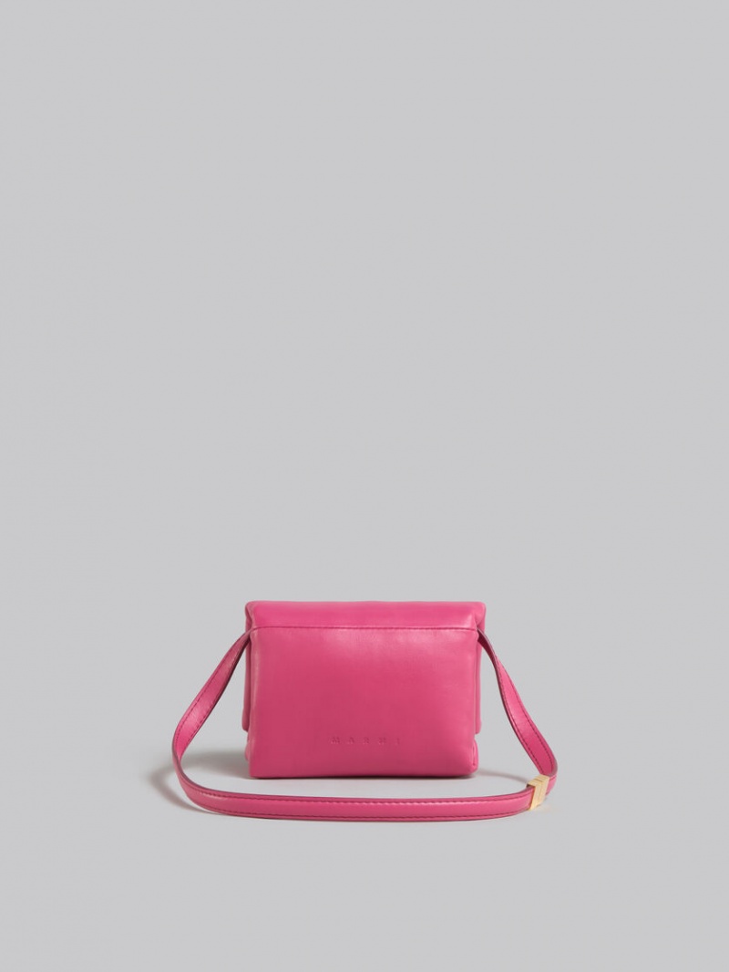 Marni Läder Mini Pouch Rosa | MSEFT31883