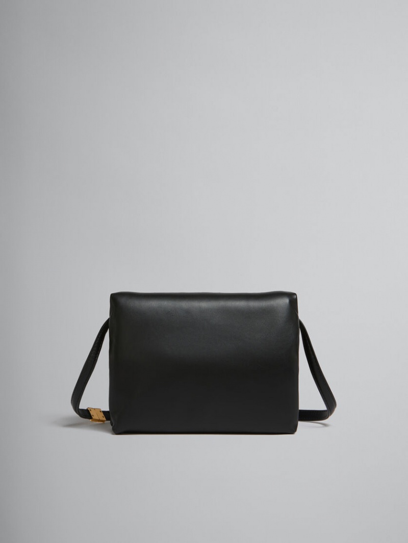 Marni Läder Pouch Svarta | SENEJ87141