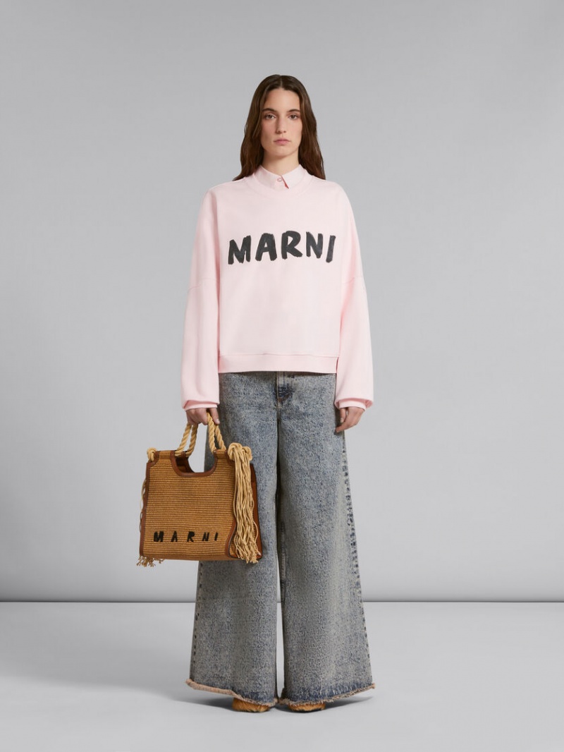 Marni Marcel Summer Bag With Rope Handles Bruna | TSEWZ57978