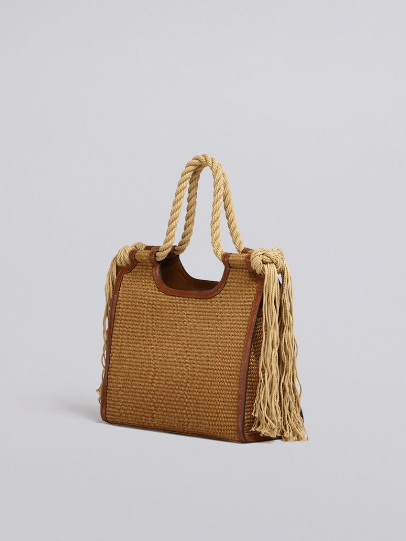 Marni Marcel Summer Bag With Rope Handles Bruna | TSEWZ57978