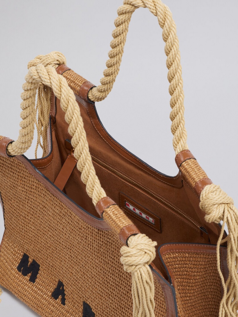 Marni Marcel Summer Bag With Rope Handles Bruna | TSEWZ57978