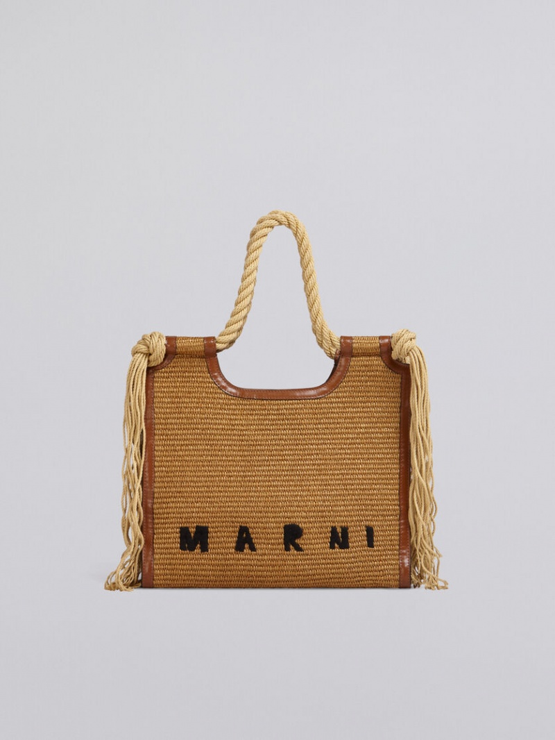 Marni Marcel Summer Bag With Rope Handles Bruna | TSEWZ57978