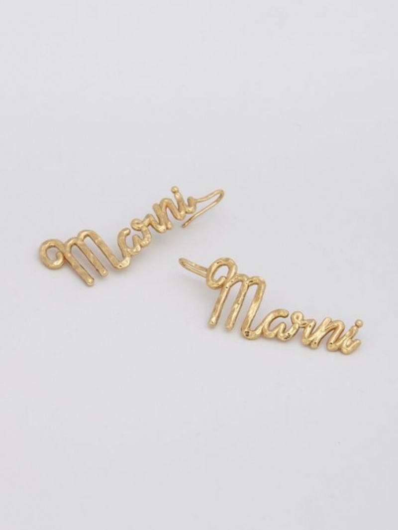 Marni Marni Italic Hook Guld | SEZDE12909