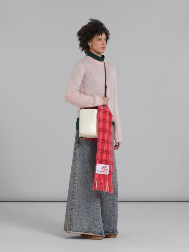 Marni Mohair And Ull Jumper Rosa | SEQAV69395