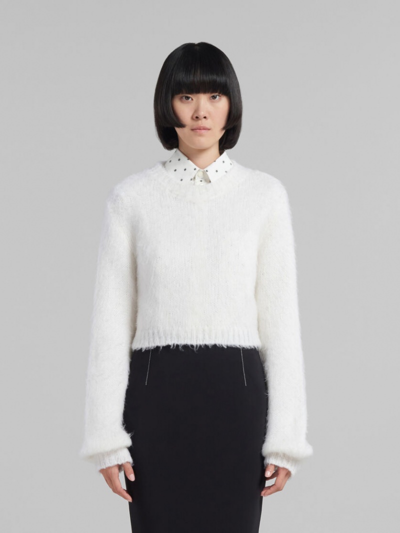 Marni Mohair Jumper Vita | ESEHC19965