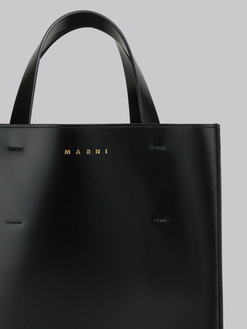 Marni Museo Mini Bag Läder Svarta | SEDYB45680