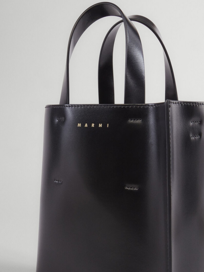 Marni Museo Mini Bag Läder Svarta | SEZDE14716