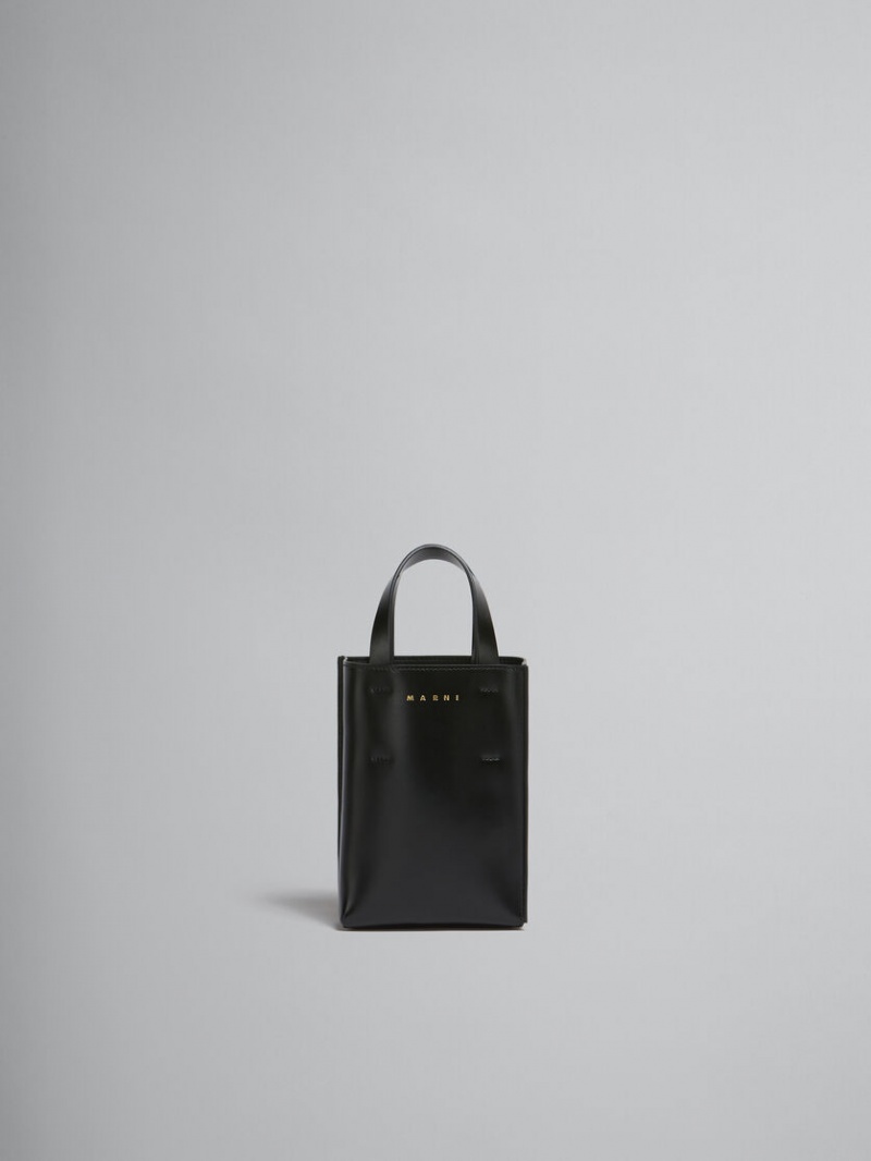 Marni Museo Nano Bag Läder Svarta | MSEFT75749