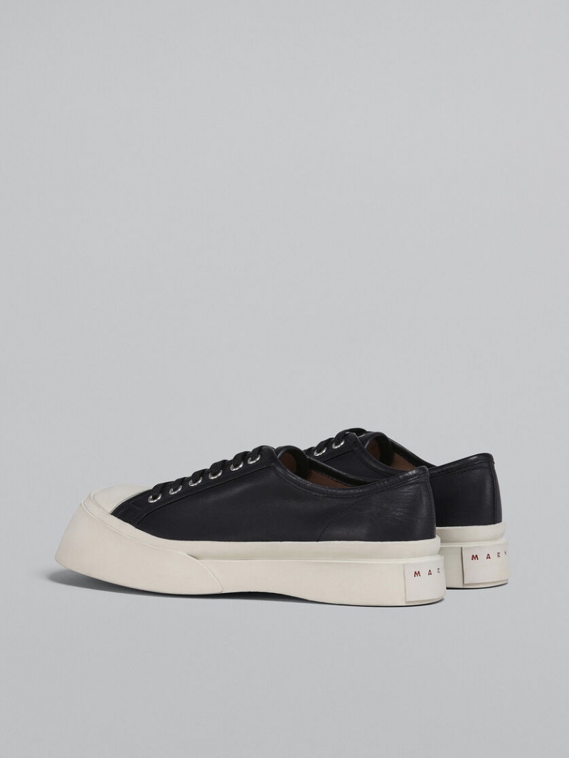 Marni Nappa Läder Pablo Sneaker Svarta | ESEVG19796