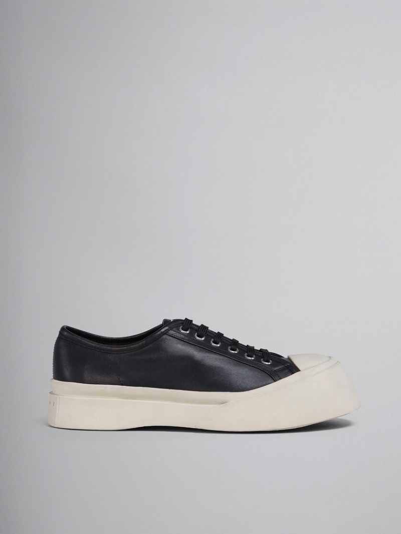 Marni Nappa Läder Pablo Sneaker Svarta | SEICD93551