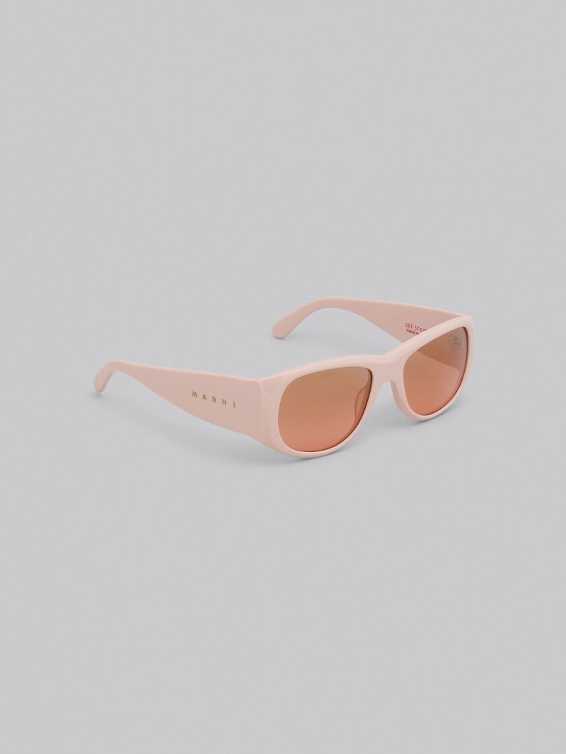 Marni Orinoco River Acetate Beige | TSEPQ50127